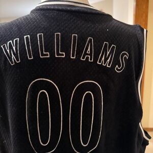 Nike Velvet Jersey Dress -- 00 Williams